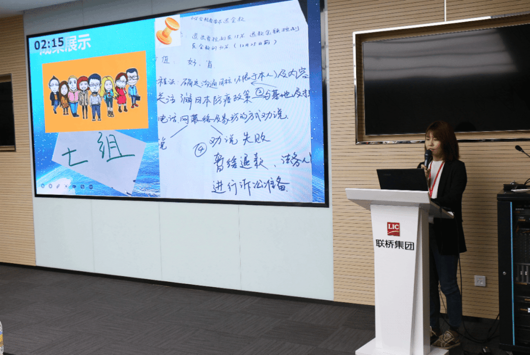 點(diǎn)贊！組團(tuán)比拼、大咖點(diǎn)評，聯(lián)橋集團(tuán)“銀河計(jì)劃”成果匯報(bào)會太燃了！