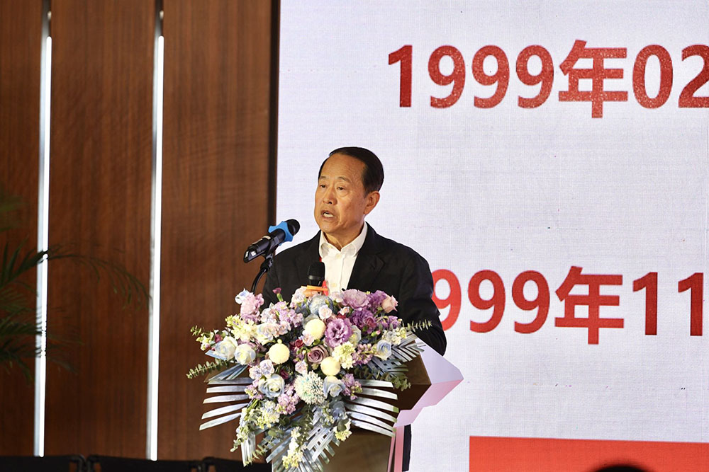 “創(chuàng)業(yè)不止步，攀登向未來”——聯(lián)橋集團黨委書記、董事長慕镕鍵創(chuàng)業(yè)故事分享