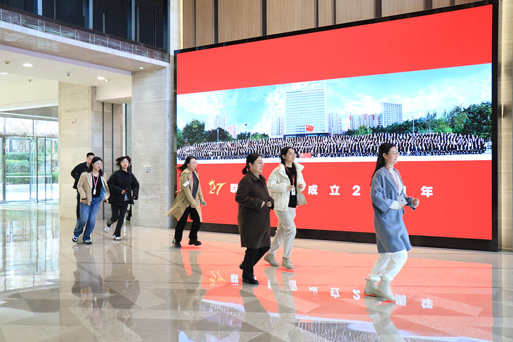 聯(lián)橋集團(tuán)舉行2024年“全國消防宣傳月”應(yīng)急演練活動(dòng)