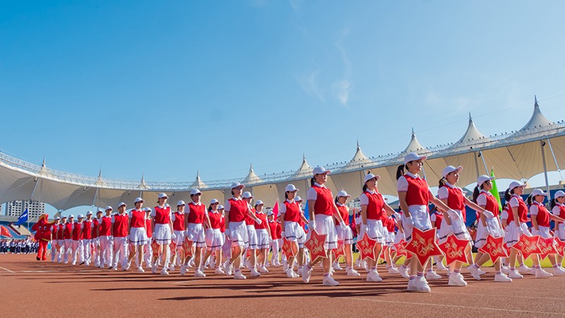 追求卓越，奮勇爭先，聯(lián)橋集團在高新區(qū)第九屆運動會上精彩綻放 奪得團體亞軍(圖8)