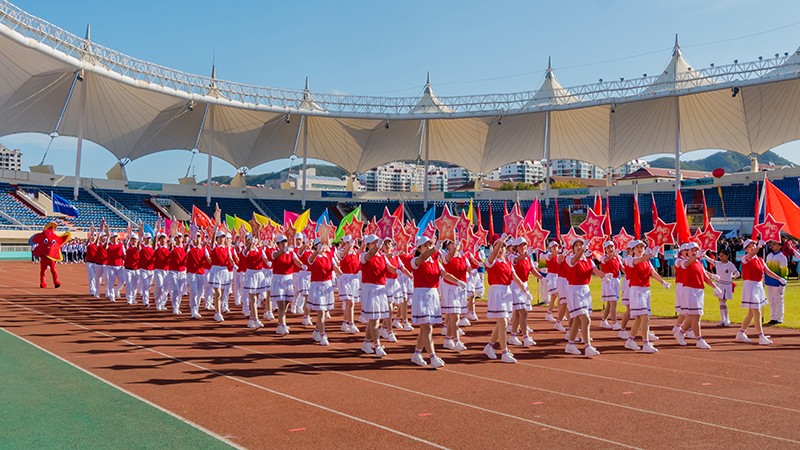 追求卓越，奮勇爭先，聯(lián)橋集團在高新區(qū)第九屆運動會上精彩綻放 奪得團體亞軍(圖7)