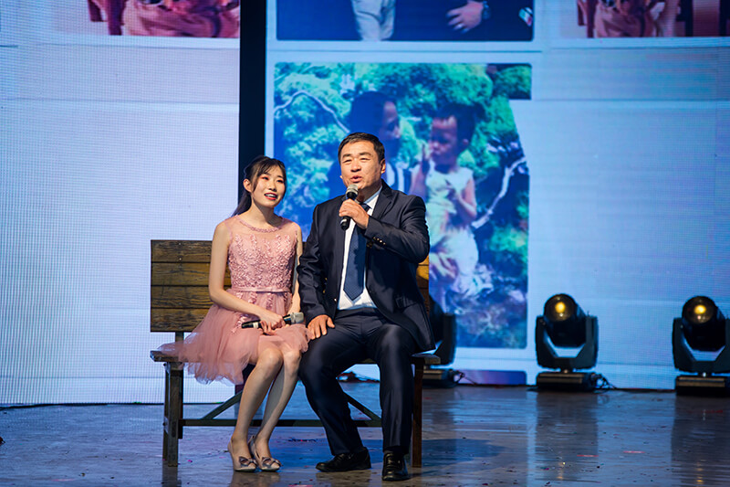 歡欣鼓舞迎新春，滿懷豪情攀高峰 | 聯(lián)橋集團2020迎新春聯(lián)歡晚會激情開演(圖27)