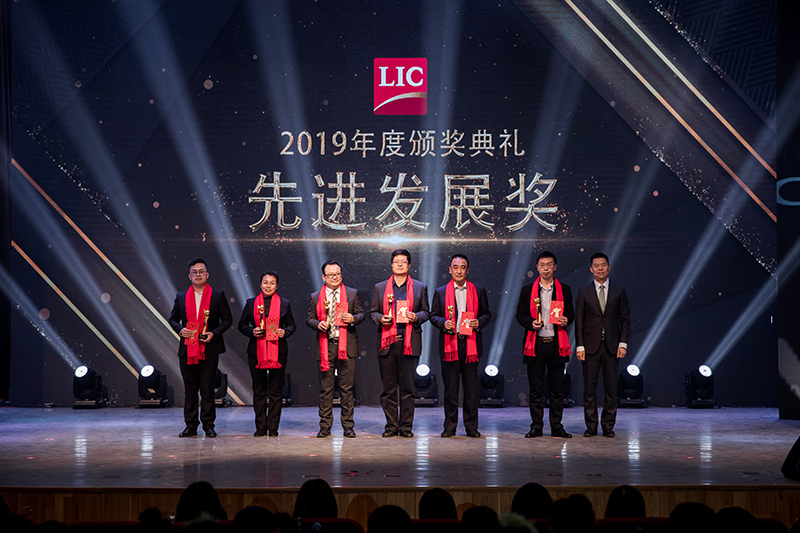 同心筑夢，攜手奮進——聯(lián)橋集團2019感恩年會隆重舉行(圖8)
