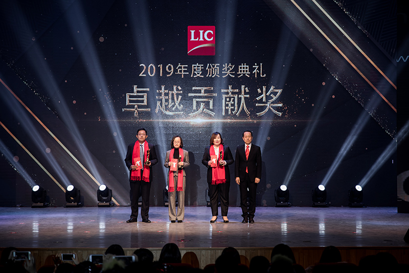 同心筑夢，攜手奮進——聯(lián)橋集團2019感恩年會隆重舉行(圖6)