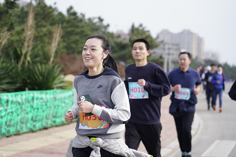 聯(lián)橋集團(tuán)2021春季越野賽燃情開賽(圖11)