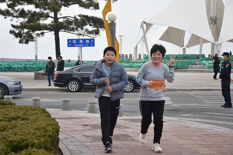 聯(lián)橋集團(tuán)2021春季越野賽燃情開賽(圖24)