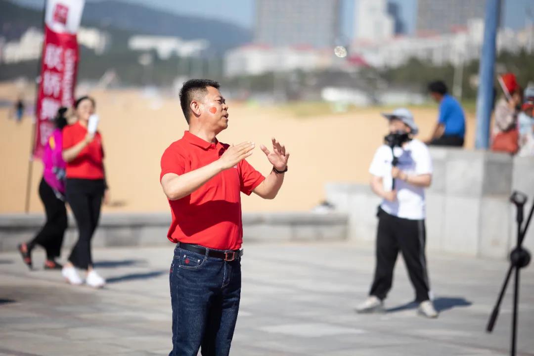 聯(lián)橋集團(tuán)黨委舉辦“光耀先鋒·致敬力量”慶祝建黨100周年活動(dòng)(圖4)