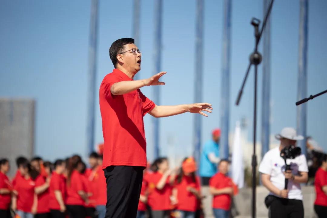 聯(lián)橋集團(tuán)黨委舉辦“光耀先鋒·致敬力量”慶祝建黨100周年活動(dòng)(圖6)